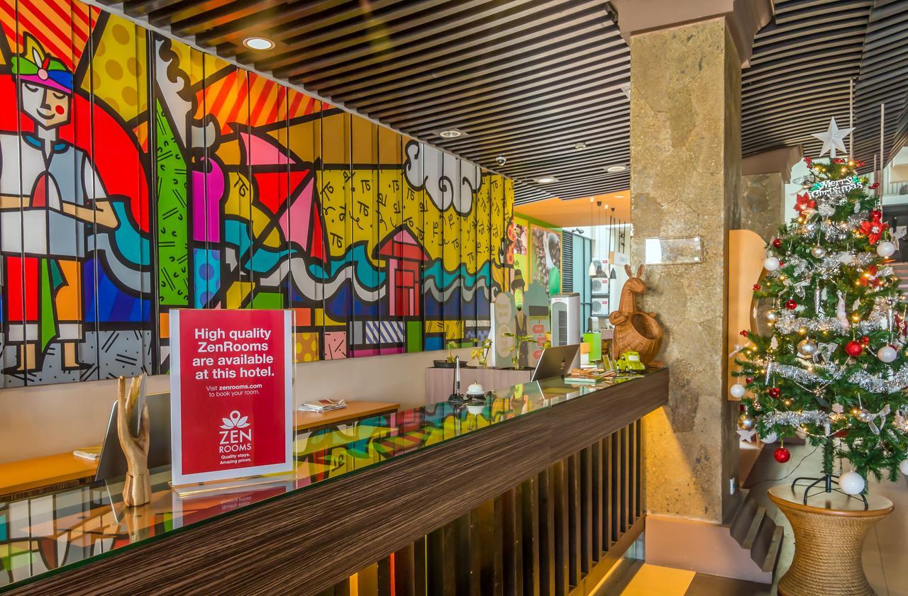 Zen Rooms Legian Werkudara เซมินยัค ภายนอก รูปภาพ
