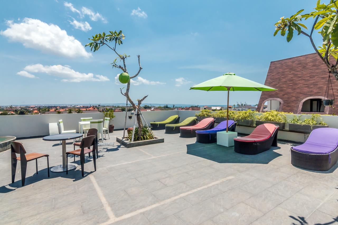 Zen Rooms Legian Werkudara เซมินยัค ภายนอก รูปภาพ