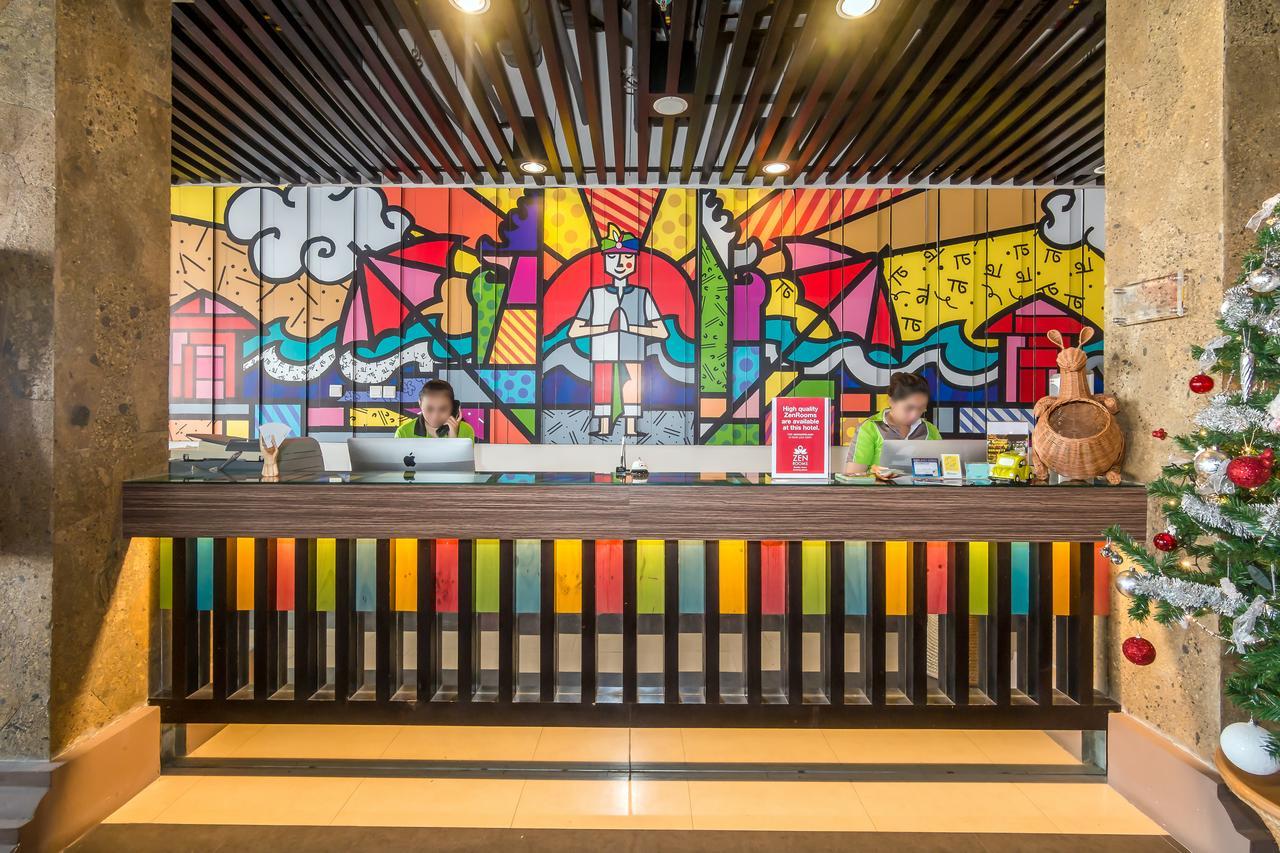 Zen Rooms Legian Werkudara เซมินยัค ภายนอก รูปภาพ