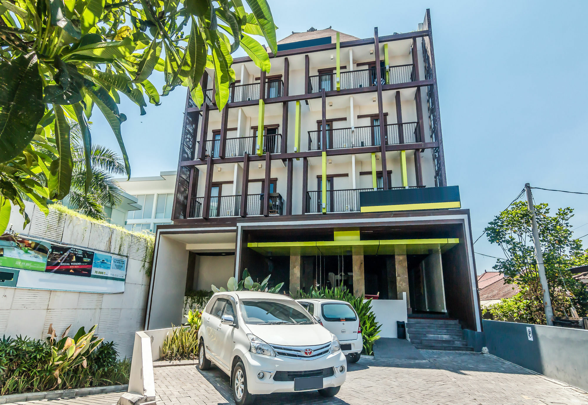Zen Rooms Legian Werkudara เซมินยัค ภายนอก รูปภาพ
